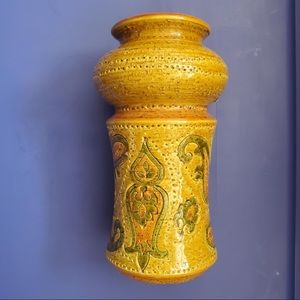 Rosenthal Netter Mid Century Ceramic Italian Handmade Vase
